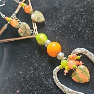 "ISOLA BELLA" Heart Pendant Necklace